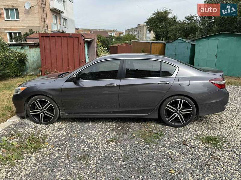 Седан Honda Accord 2016 в Хмельницком фото 7 Седан Honda Accord 2016 в Хмельницком