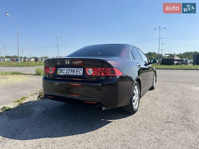 Седан Honda Accord 2008 в Львові фото 4 Седан Honda Accord 2008 в Львові