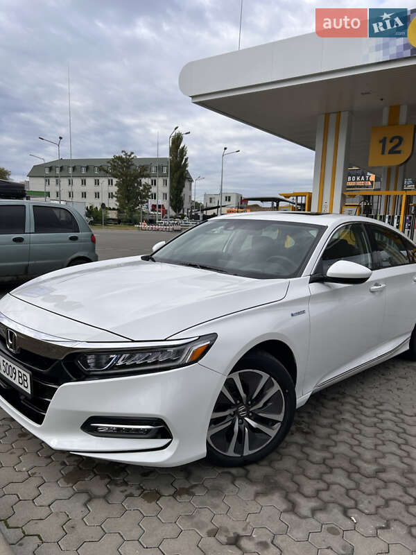 Honda Accord 2019