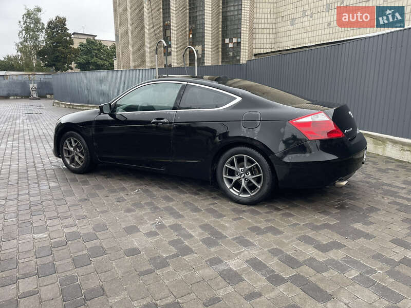 Купе Honda Accord 2008 в Києві фото 7 Купе Honda Accord 2008 в Києві