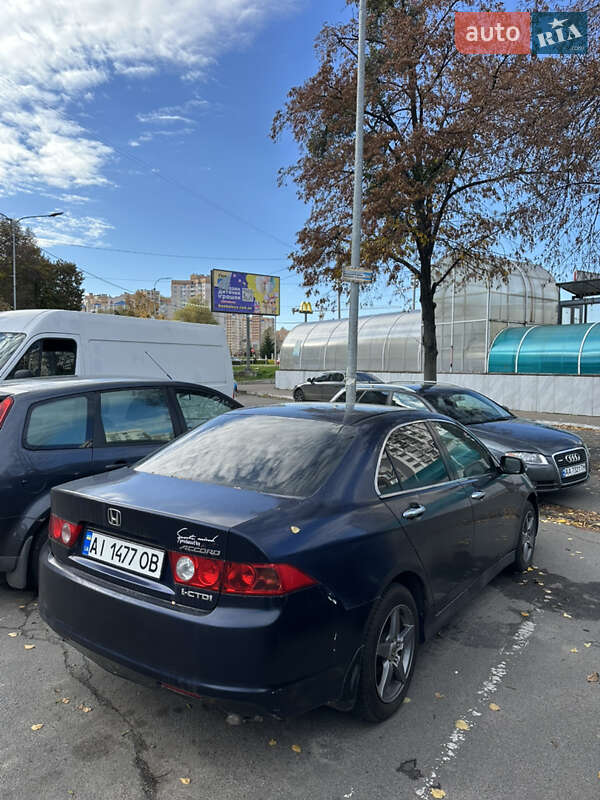 Седан Honda Accord 2006 в Бучі фото 6 Седан Honda Accord 2006 в Бучі