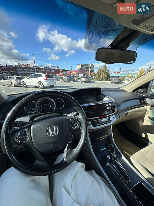 Седан Honda Accord 2013 в Тернополі фото 14 Седан Honda Accord 2013 в Тернополі