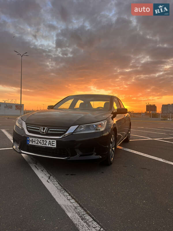 Седан Honda Accord 2014 в Одессе фото 3 Седан Honda Accord 2014 в Одессе