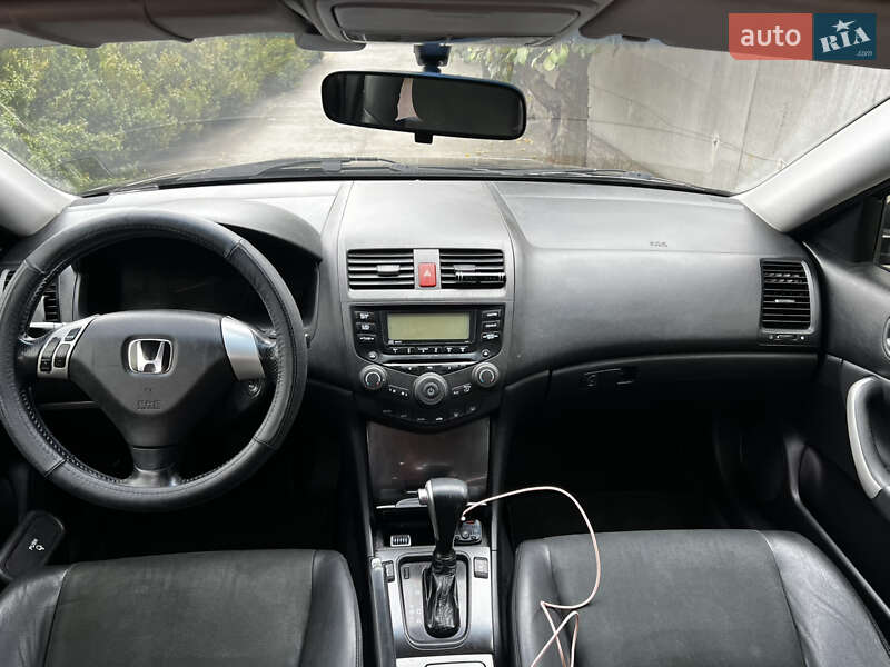 Седан Honda Accord 2004 в Днепре фото 7 Седан Honda Accord 2004 в Днепре