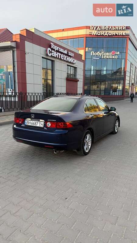 Седан Honda Accord 2006 в Татарбунарах фото 15 Седан Honda Accord 2006 в Татарбунарах