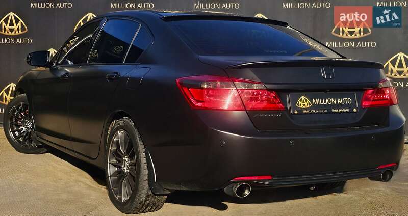 Седан Honda Accord 2013 в Києві фото 8 Седан Honda Accord 2013 в Києві