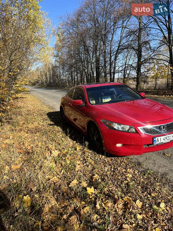 Купе Honda Accord 2008 в Буче фото 2 Купе Honda Accord 2008 в Буче