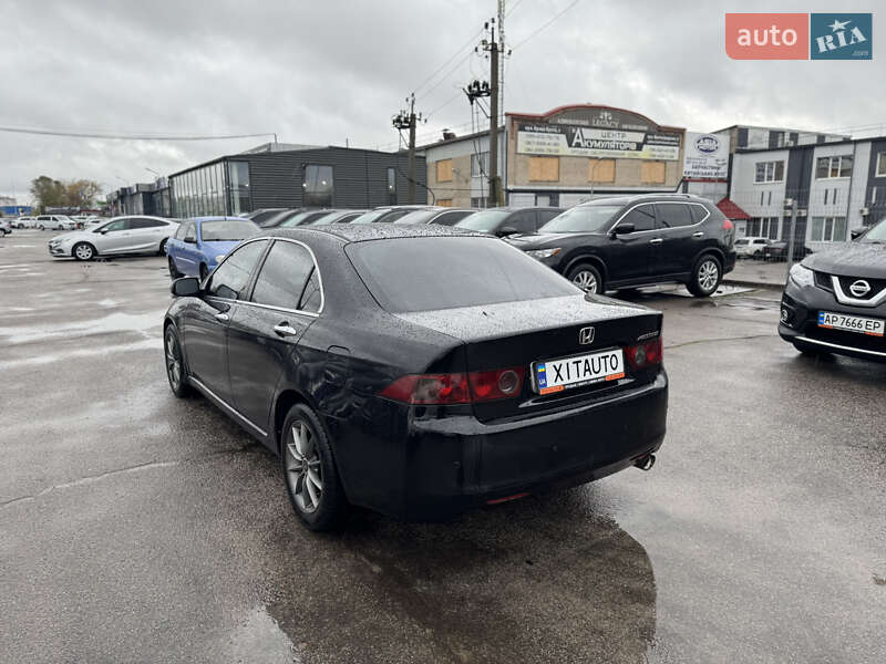 Седан Honda Accord 2003 в Запоріжжі фото 2 Седан Honda Accord 2003 в Запоріжжі