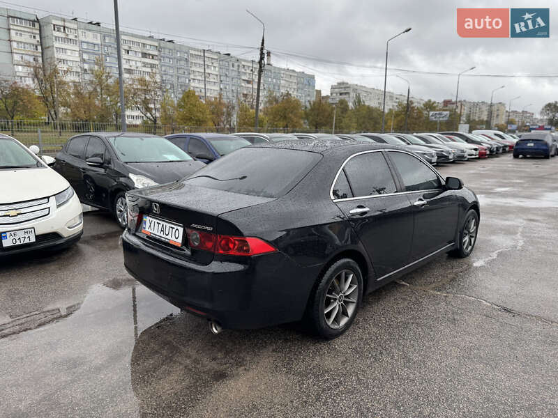 Седан Honda Accord 2003 в Запоріжжі фото 6 Седан Honda Accord 2003 в Запоріжжі