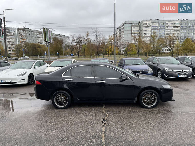 Седан Honda Accord 2003 в Запоріжжі фото 4 Седан Honda Accord 2003 в Запоріжжі