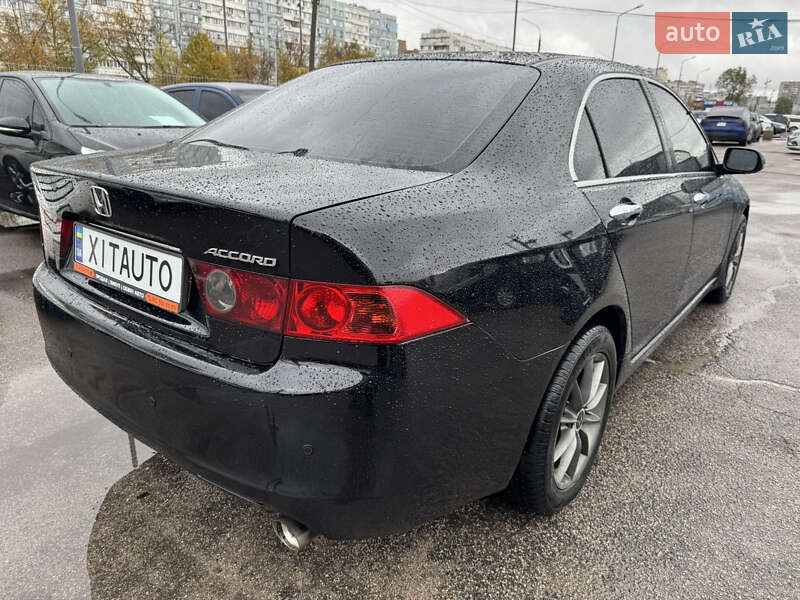 Седан Honda Accord 2003 в Запоріжжі фото 17 Седан Honda Accord 2003 в Запоріжжі