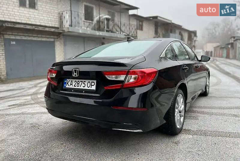 Седан Honda Accord 2018 в Киеве фото 2 Седан Honda Accord 2018 в Киеве
