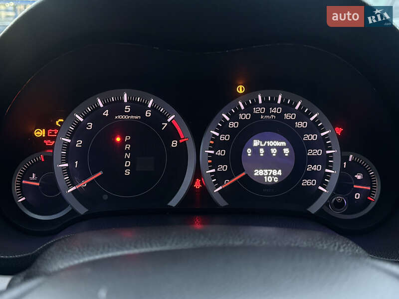 Седан Honda Accord 2010 в Киеве