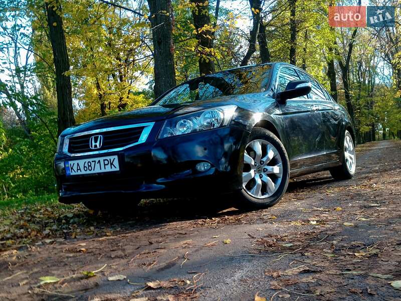 Седан Honda Accord 2008 в Виннице