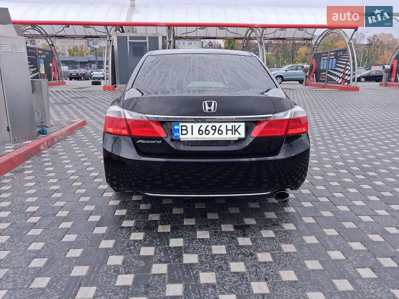 Седан Honda Accord 2013 в Полтаві фото 5 Седан Honda Accord 2013 в Полтаві