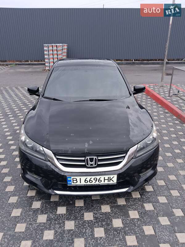 Седан Honda Accord 2013 в Полтаві фото 6 Седан Honda Accord 2013 в Полтаві