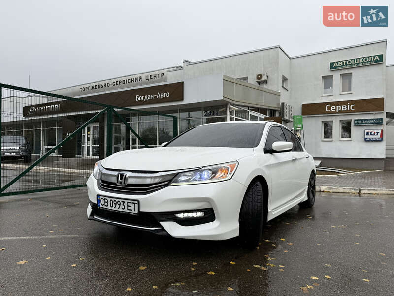 Седан Honda Accord 2017 в Чернигове фото 2 Седан Honda Accord 2017 в Чернигове