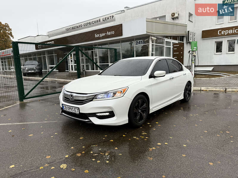 Седан Honda Accord 2017 в Чернигове фото 4 Седан Honda Accord 2017 в Чернигове