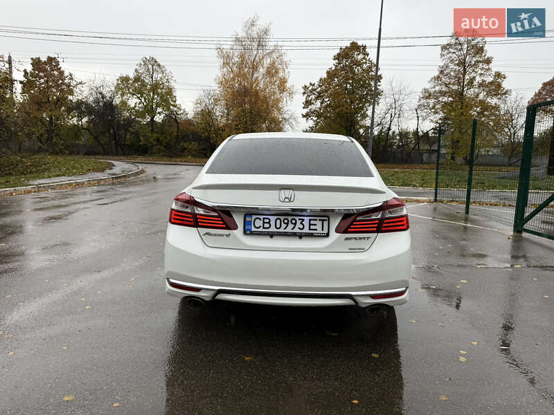 Седан Honda Accord 2017 в Чернигове фото 7 Седан Honda Accord 2017 в Чернигове