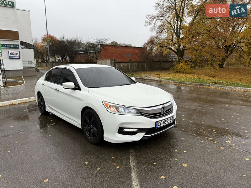 Седан Honda Accord 2017 в Чернигове фото 10 Седан Honda Accord 2017 в Чернигове
