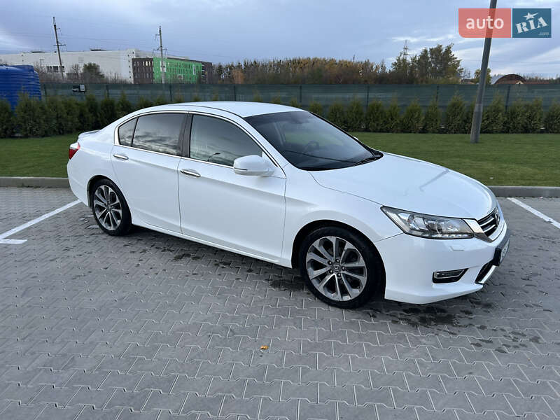 Седан Honda Accord 2013 в Вінниці фото 4 Седан Honda Accord 2013 в Вінниці