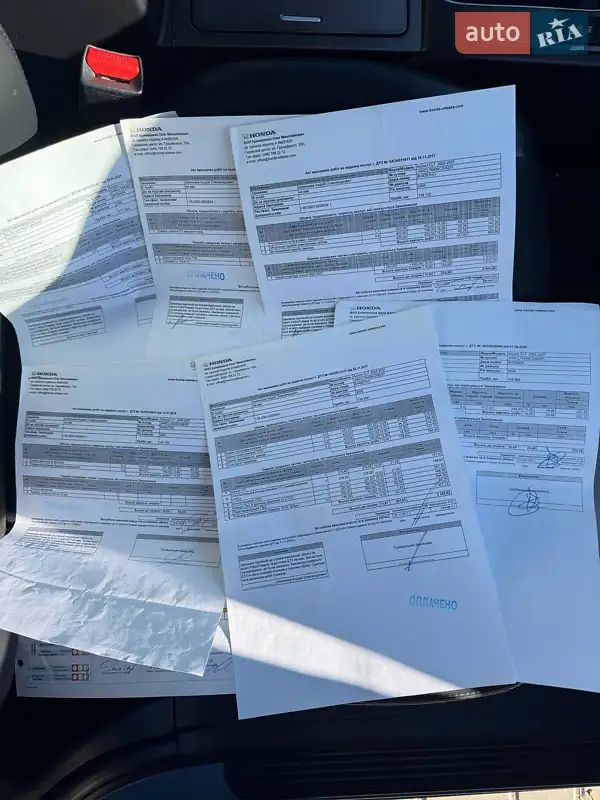 Седан Honda Accord 2006 в Одесі документ 2 фото Седан Honda Accord 2006 в Одесі документ