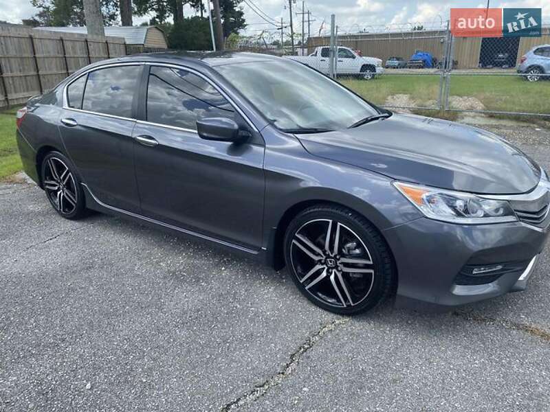 Седан Honda Accord 2016 в Полтаві фото 4 Седан Honda Accord 2016 в Полтаві