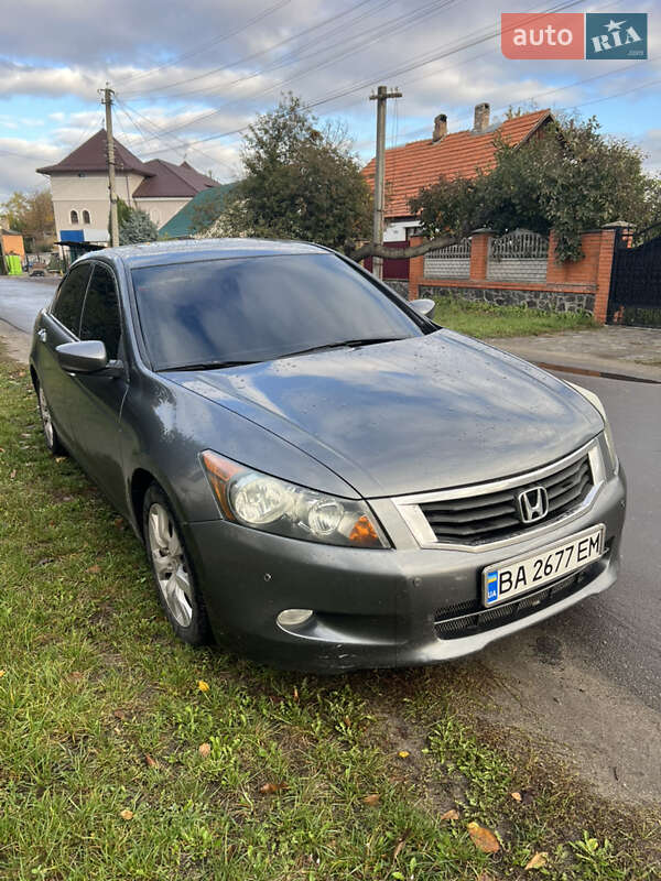 Седан Honda Accord 2008 в Черкассах