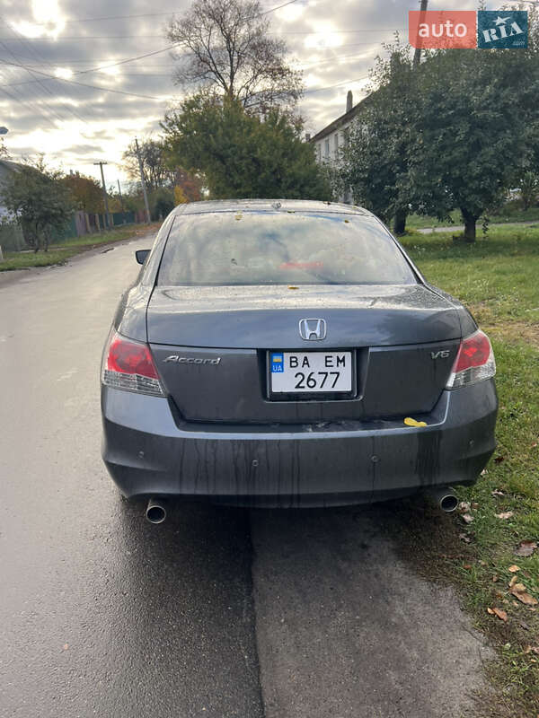 Седан Honda Accord 2008 в Черкассах