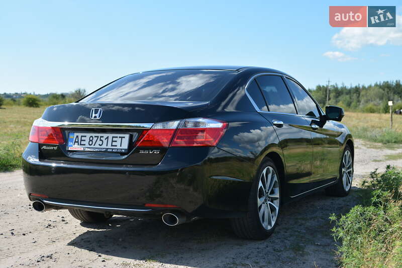 Седан Honda Accord 2013 в Днепре фото 11 Седан Honda Accord 2013 в Днепре