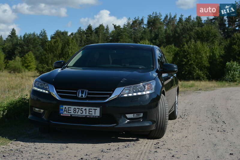 Седан Honda Accord 2013 в Днепре фото 4 Седан Honda Accord 2013 в Днепре