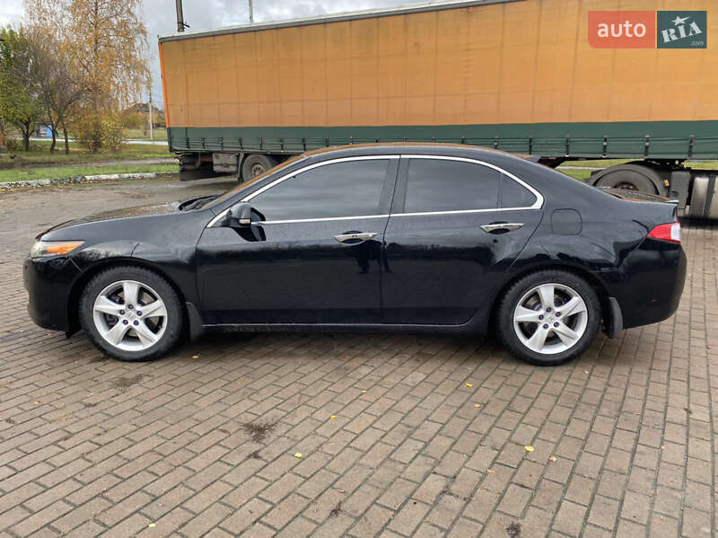 Седан Honda Accord 2008 в Лебедине