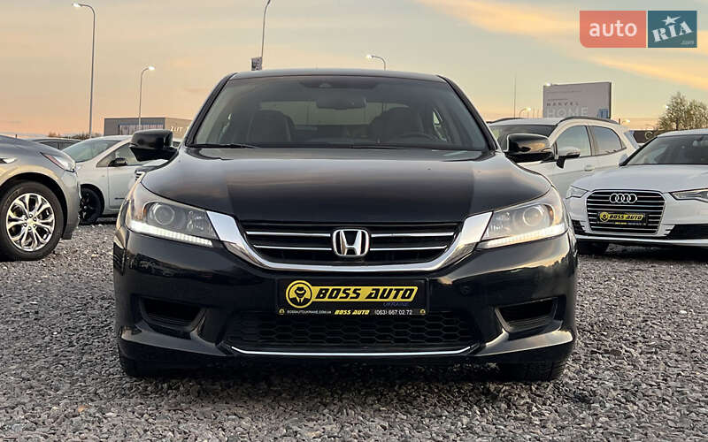 Седан Honda Accord 2014 в Львове фото 2 Седан Honda Accord 2014 в Львове