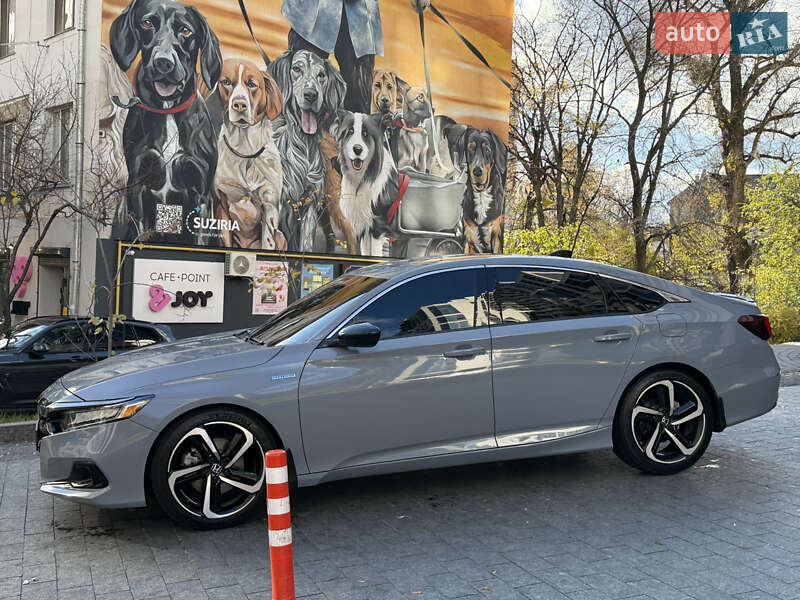 Седан Honda Accord 2022 в Киеве фото 10 Седан Honda Accord 2022 в Киеве