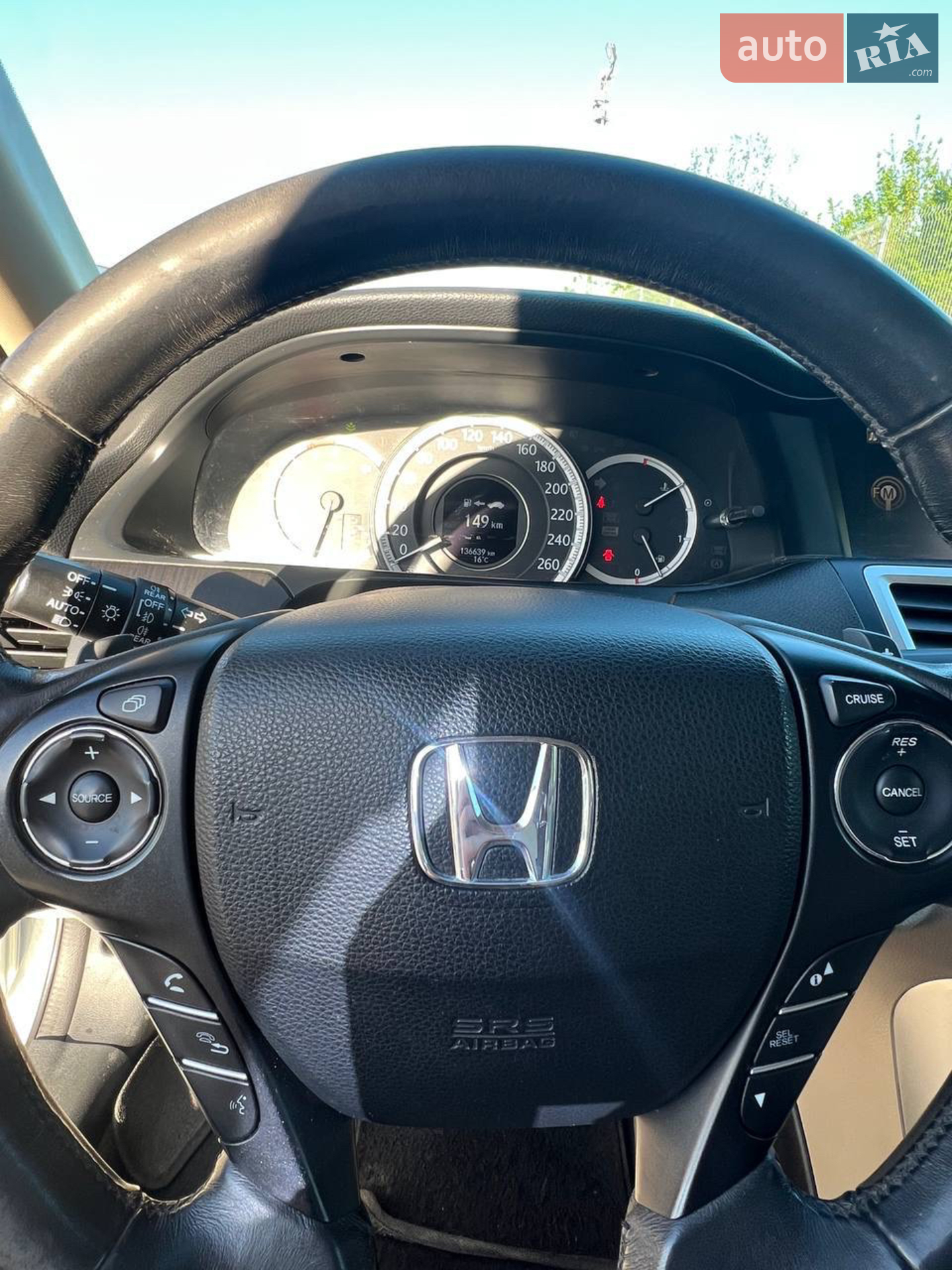 2013 Honda Accord - мініатюра 8