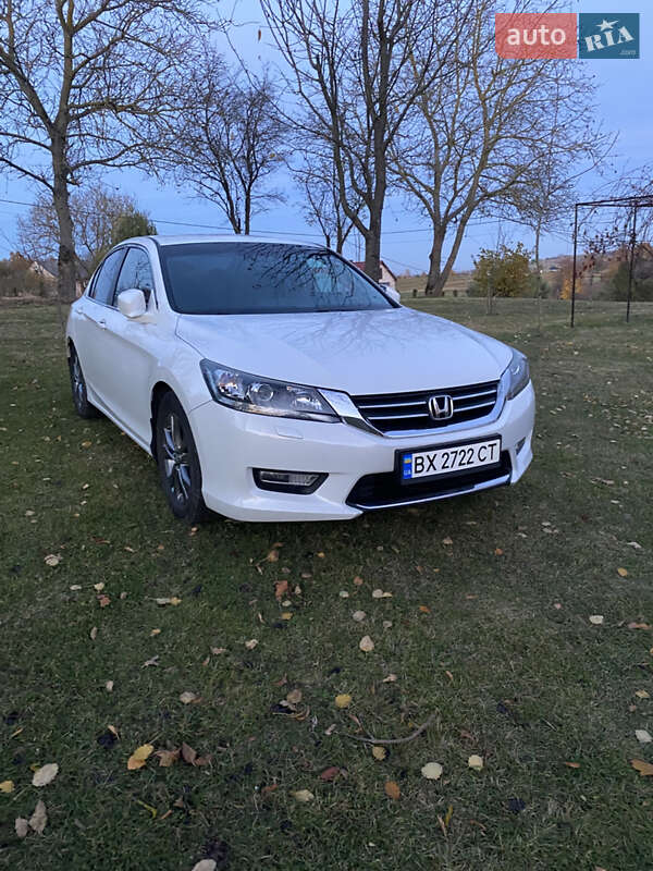 Седан Honda Accord 2013 в Хмельницком фото 5 Седан Honda Accord 2013 в Хмельницком