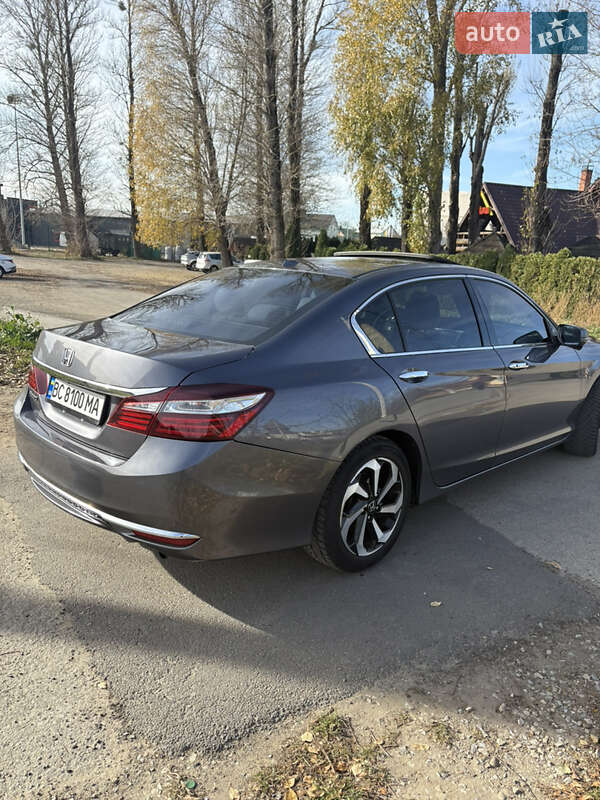 Седан Honda Accord 2017 в Івано-Франківську