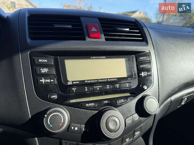 Седан Honda Accord 2007 в Одессе