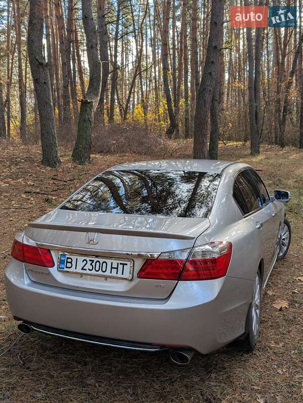 Седан Honda Accord 2014 в Полтаве фото 9 Седан Honda Accord 2014 в Полтаве