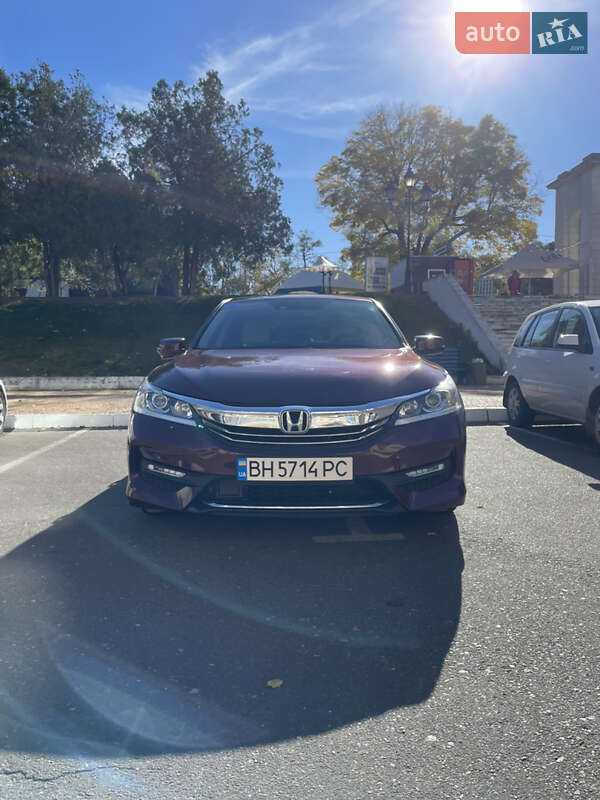 Седан Honda Accord 2016 в Одессе фото 3 Седан Honda Accord 2016 в Одессе
