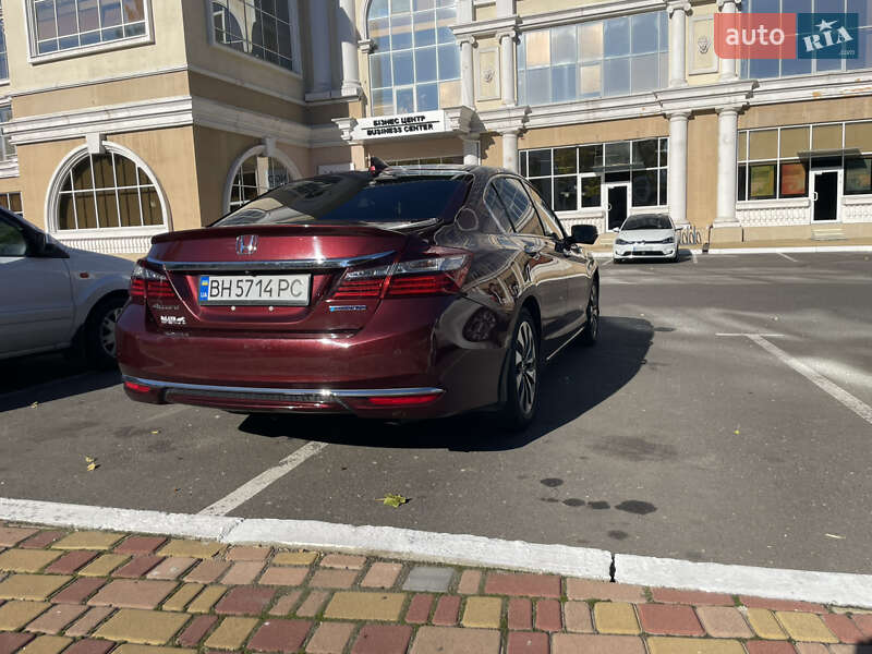 Седан Honda Accord 2016 в Одессе фото 8 Седан Honda Accord 2016 в Одессе