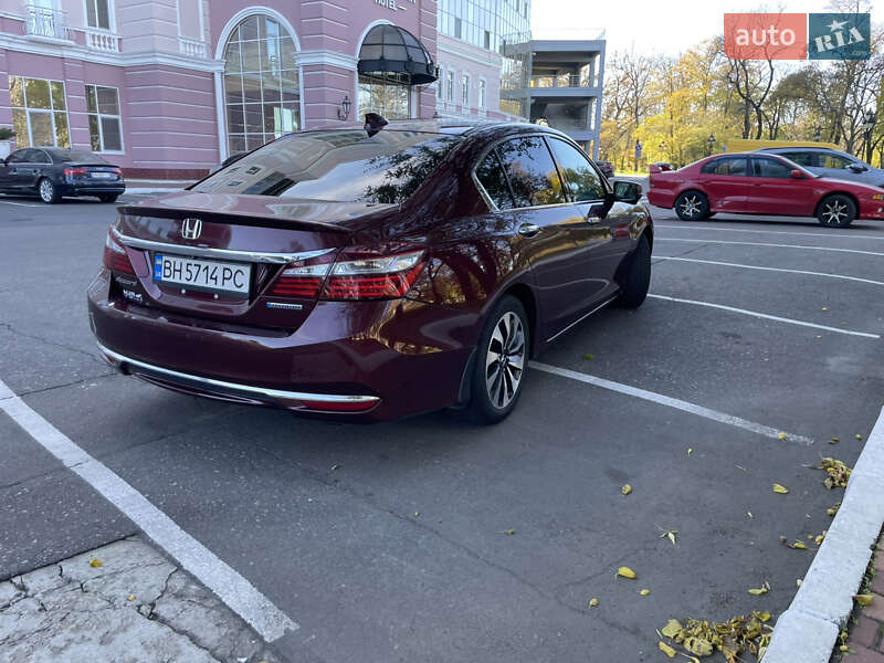 Седан Honda Accord 2016 в Одессе фото 24 Седан Honda Accord 2016 в Одессе
