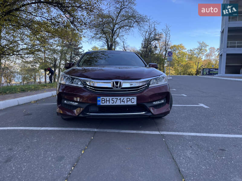 Седан Honda Accord 2016 в Одессе фото 29 Седан Honda Accord 2016 в Одессе