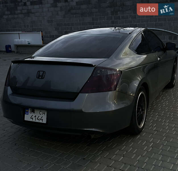 Купе Honda Accord 2008 в Кропивницком фото 5 Купе Honda Accord 2008 в Кропивницком