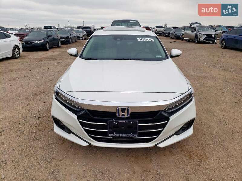 Седан Honda Accord 2021 в Киеве