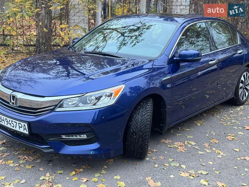 Седан Honda Accord 2016 в Николаеве