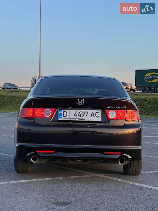 Седан Honda Accord 2006 в Львове фото 5 Седан Honda Accord 2006 в Львове