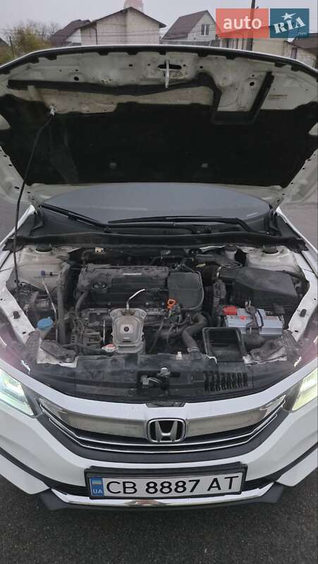 Седан Honda Accord 2017 в Киеве