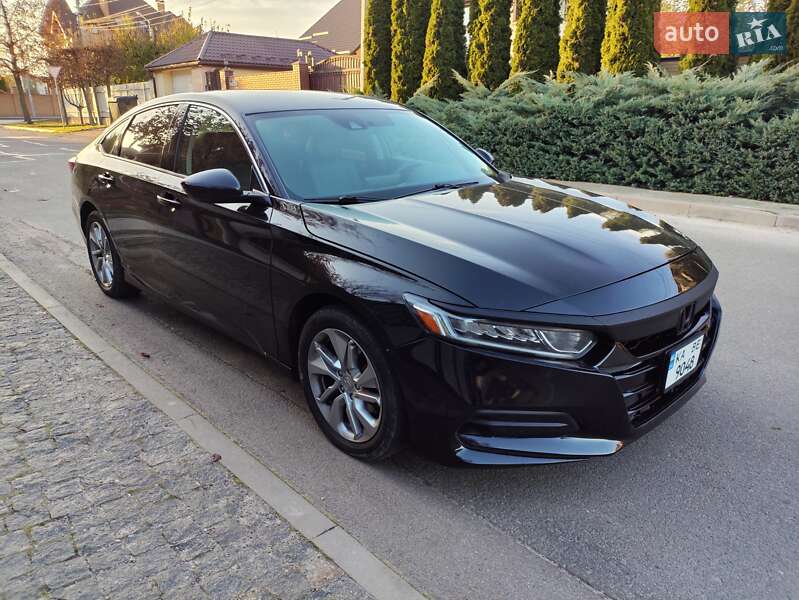 Седан Honda Accord 2019 в Киеве фото 7 Седан Honda Accord 2019 в Киеве