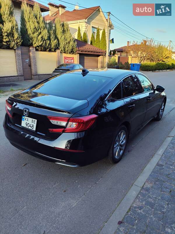 Седан Honda Accord 2019 в Киеве фото 10 Седан Honda Accord 2019 в Киеве